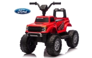 Pojazd na akumulator Ford F-150 Raptor Red