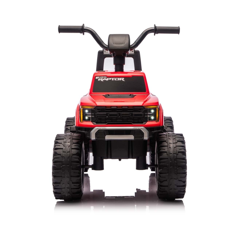 Pojazd na akumulator Ford F-150 Raptor Red