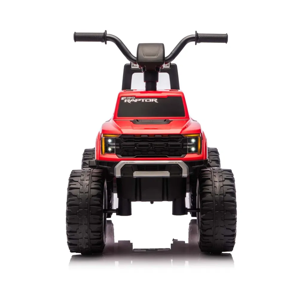 Elektromobilis Ford F-150 Raptor, Red-Elektromobiliai vaikams, Mašinos-e-vaikas