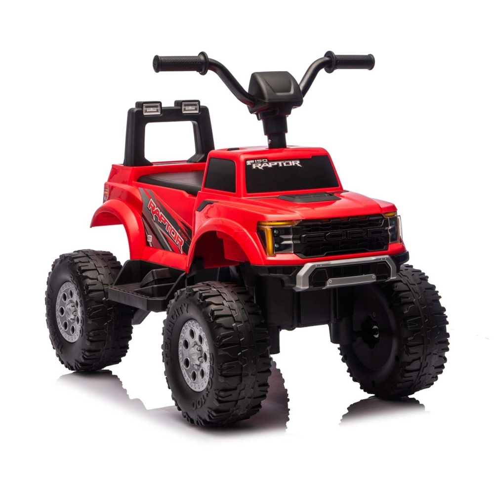 Pojazd na akumulator Ford F-150 Raptor Red