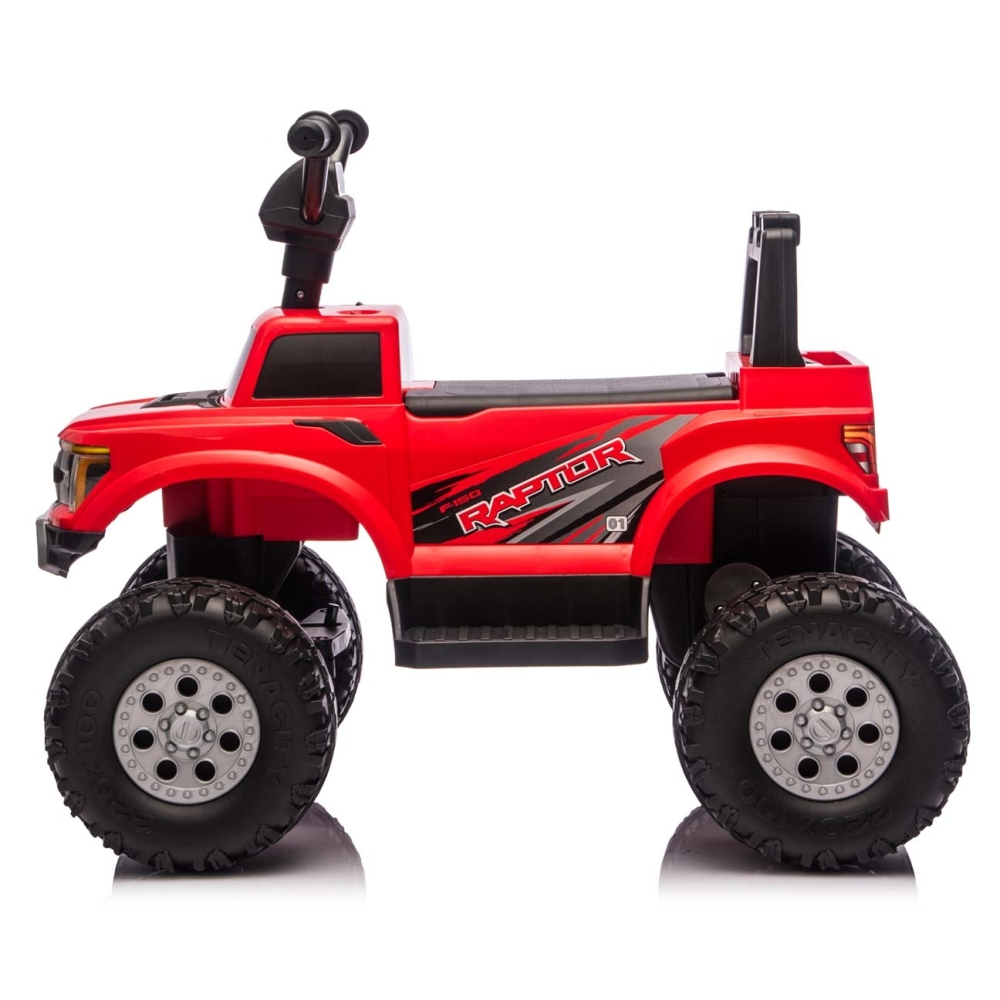Elektromobilis Ford F-150 Raptor, Red-Elektromobiliai vaikams, Mašinos-e-vaikas