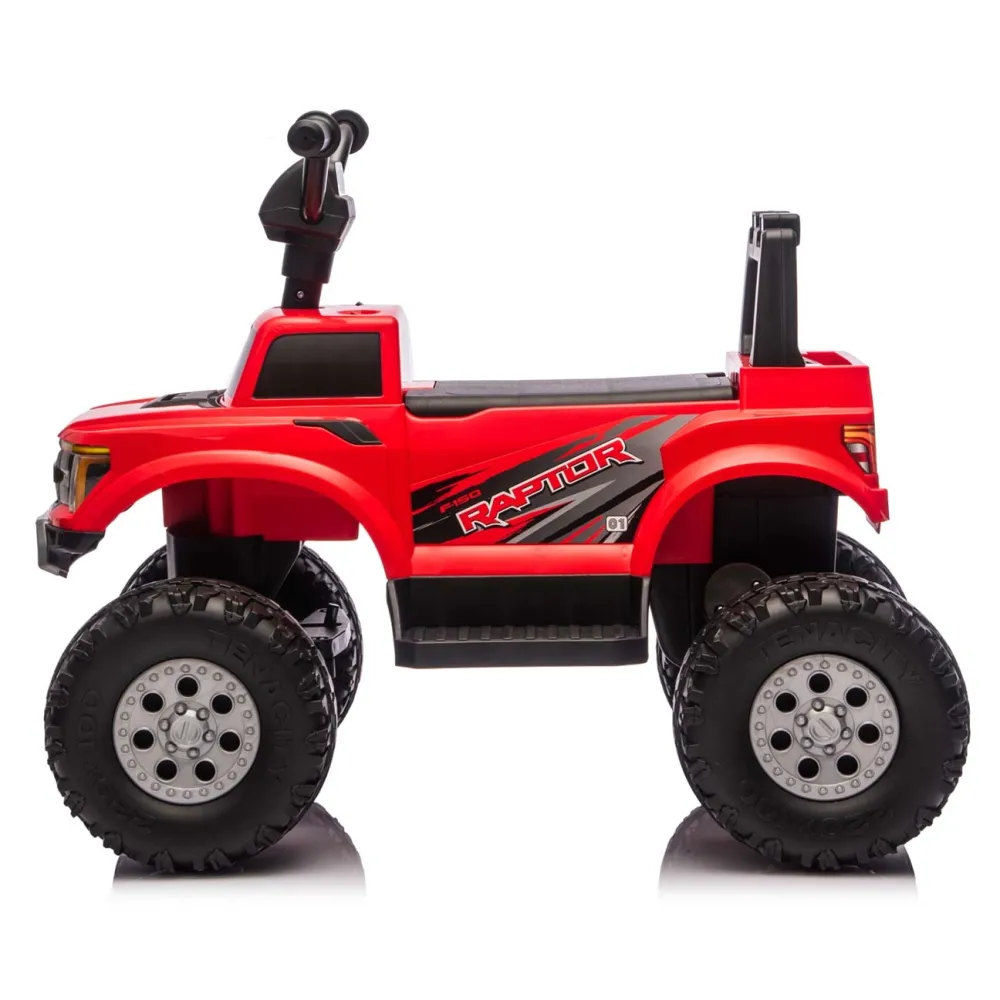 Elektromobilis Ford F-150 Raptor, Red-Elektromobiliai vaikams, Mašinos-e-vaikas