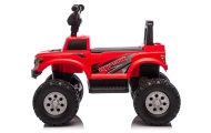 Pojazd na akumulator Ford F-150 Raptor Red