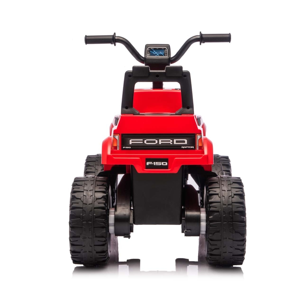 Elektromobilis Ford F-150 Raptor, Red-Elektromobiliai vaikams, Mašinos-e-vaikas