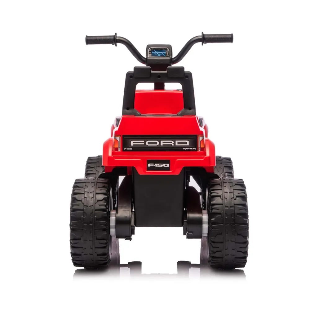 Elektromobilis Ford F-150 Raptor, Red-Elektromobiliai vaikams, Mašinos-e-vaikas