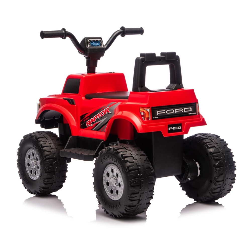 Pojazd na akumulator Ford F-150 Raptor Red