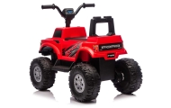 Pojazd na akumulator Ford F-150 Raptor Red