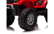 Pojazd na akumulator Ford F-150 Raptor Red