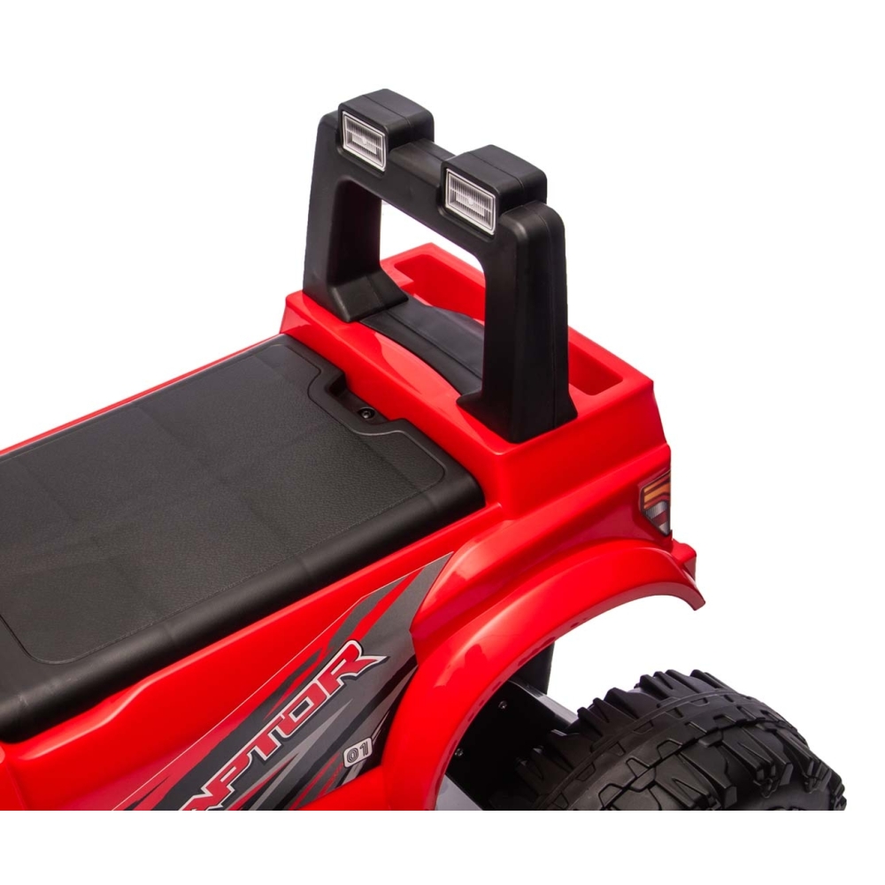 Pojazd na akumulator Ford F-150 Raptor Red