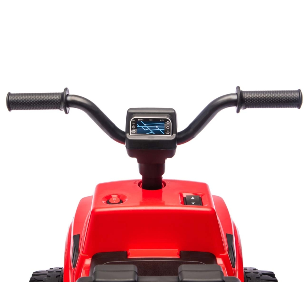 Pojazd na akumulator Ford F-150 Raptor Red