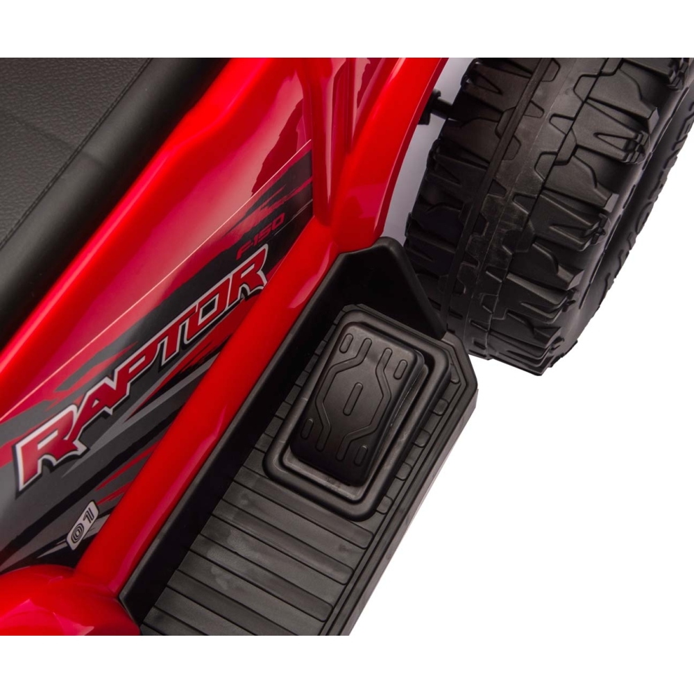 Elektromobilis Ford F-150 Raptor, Red-Elektromobiliai vaikams, Mašinos-e-vaikas