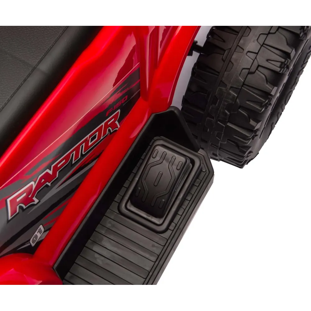 Elektromobilis Ford F-150 Raptor, Red-Elektromobiliai vaikams, Mašinos-e-vaikas