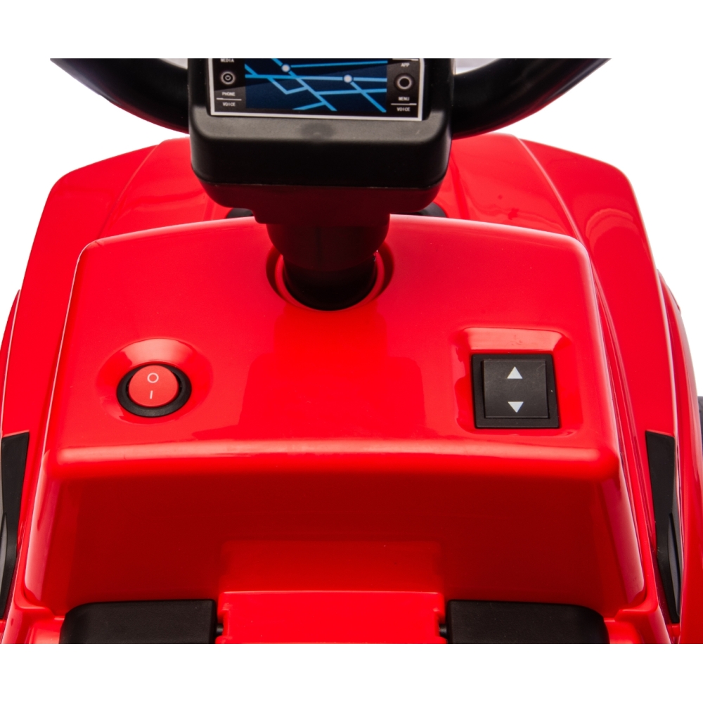 Pojazd na akumulator Ford F-150 Raptor Red