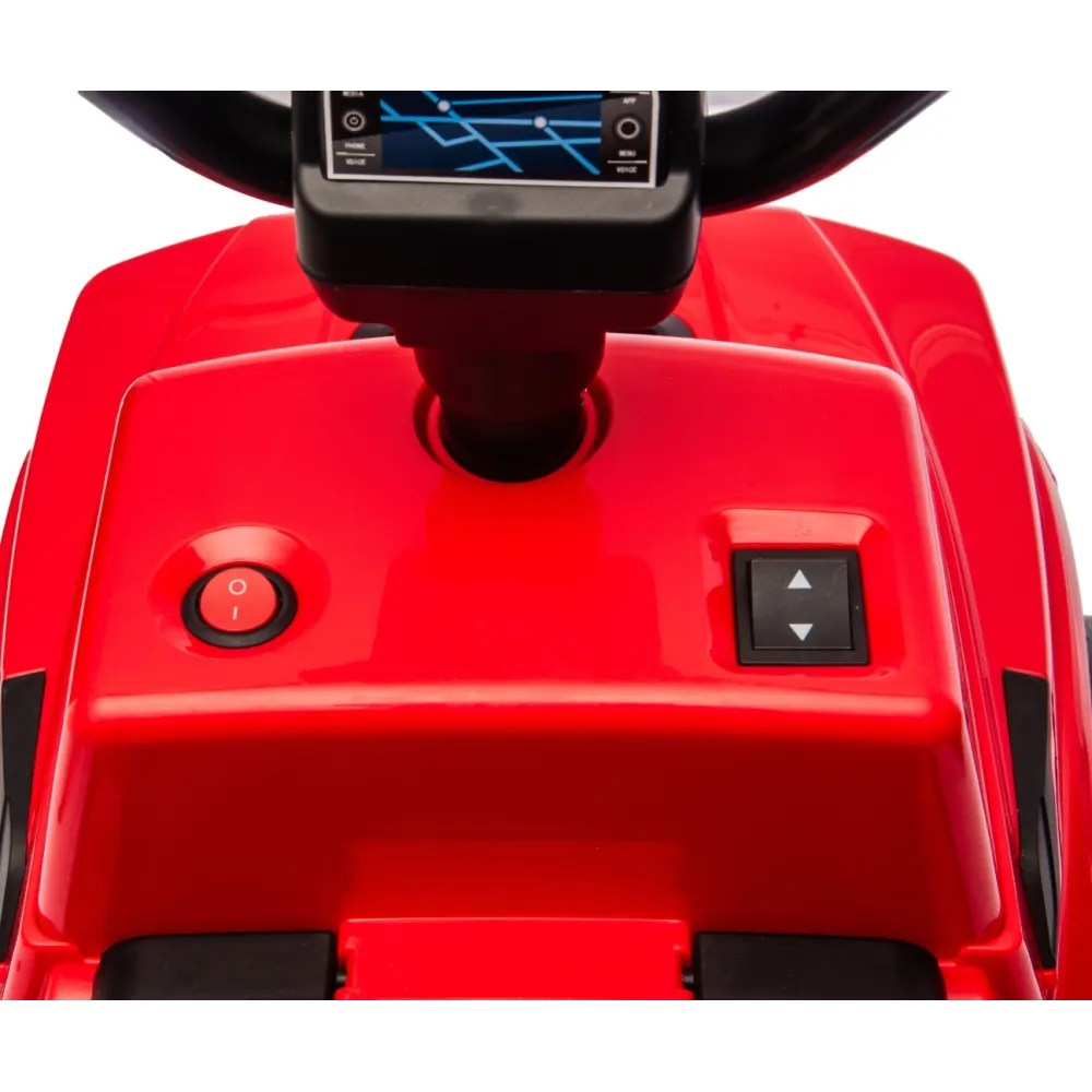 Elektromobilis Ford F-150 Raptor, Red-Elektromobiliai vaikams, Mašinos-e-vaikas