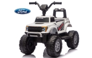 Pojazd na akumulator Ford F-150 Raptor White