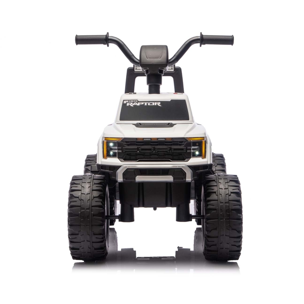 Pojazd na akumulator Ford F-150 Raptor White