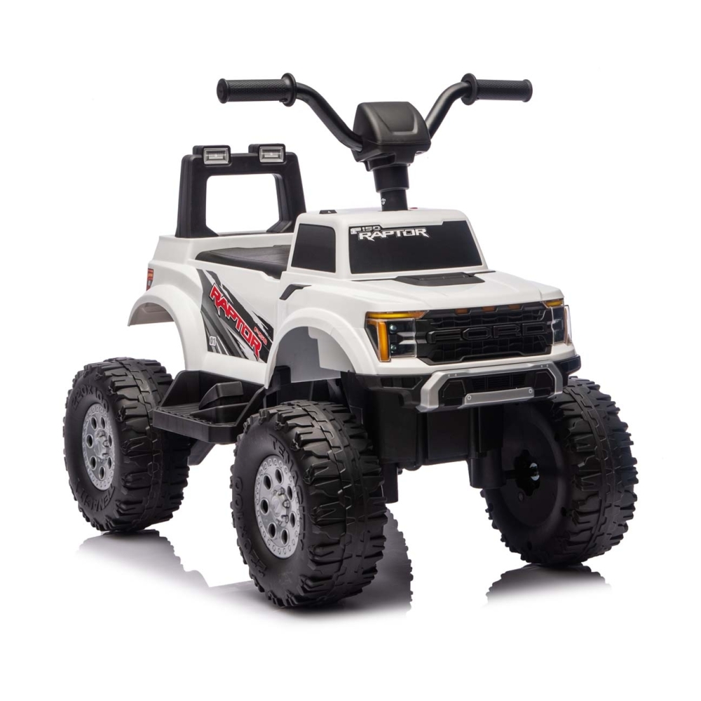 Pojazd na akumulator Ford F-150 Raptor White