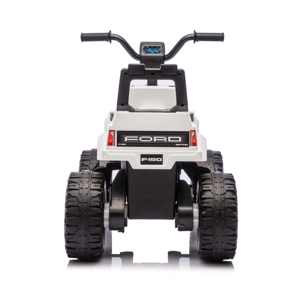 Pojazd na akumulator Ford F-150 Raptor White