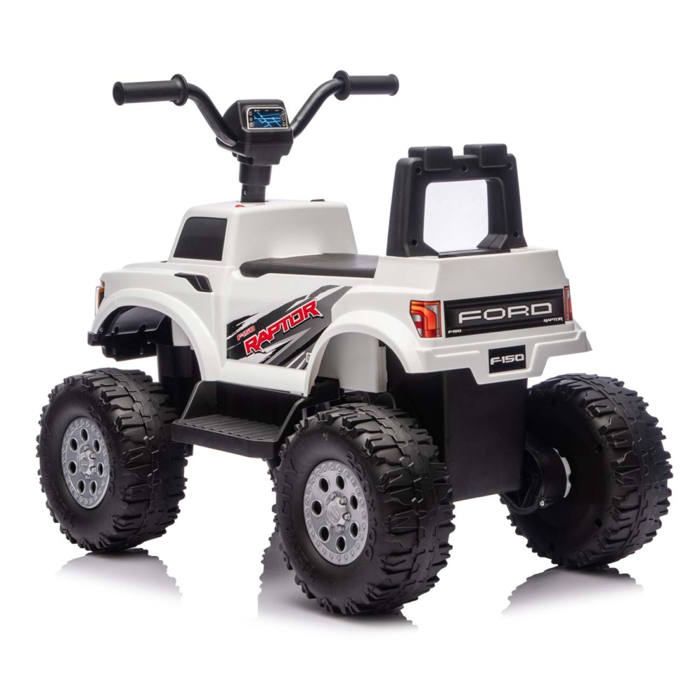 Pojazd na akumulator Ford F-150 Raptor White