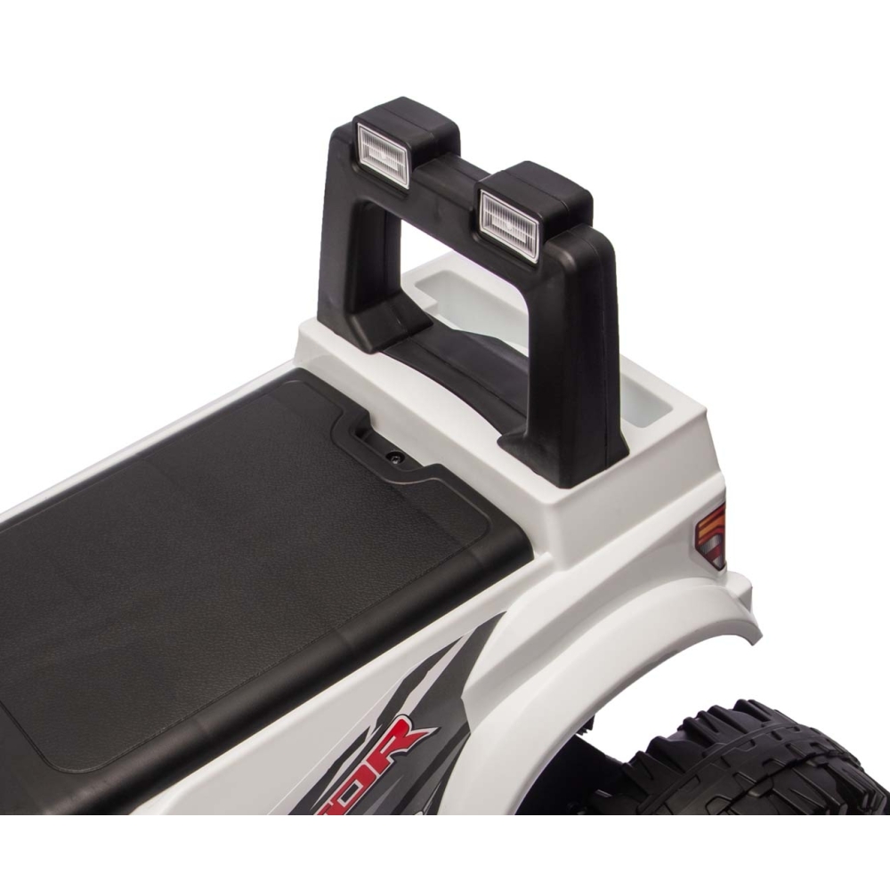 Pojazd na akumulator Ford F-150 Raptor White
