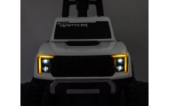 Pojazd na akumulator Ford F-150 Raptor White
