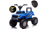 Elektromobilis Ford F-150 Raptor, Blue-Elektromobiliai vaikams, Mašinos-e-vaikas