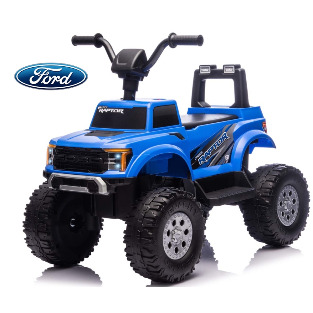 Pojazd na akumulator Ford F-150 Raptor Blue