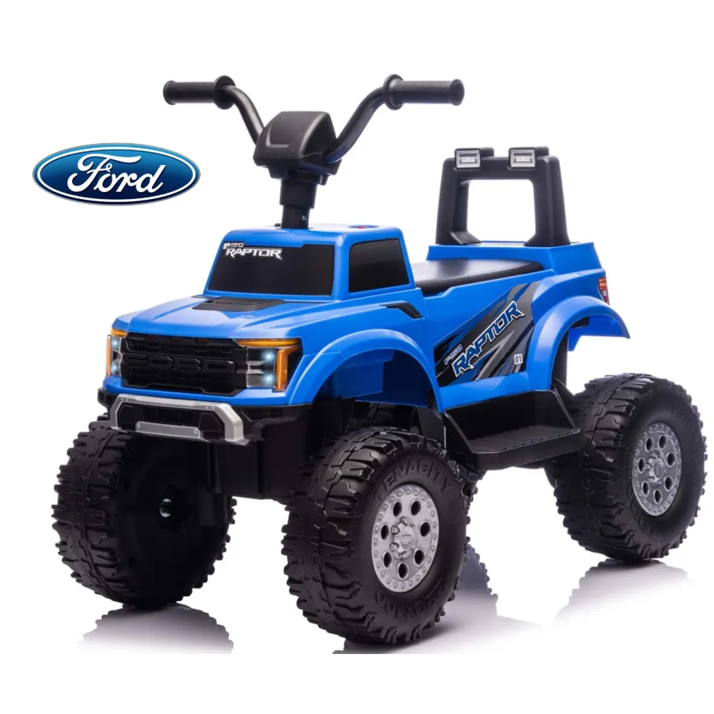 Pojazd na akumulator Ford F-150 Raptor Blue