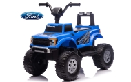 Pojazd na akumulator Ford F-150 Raptor Blue