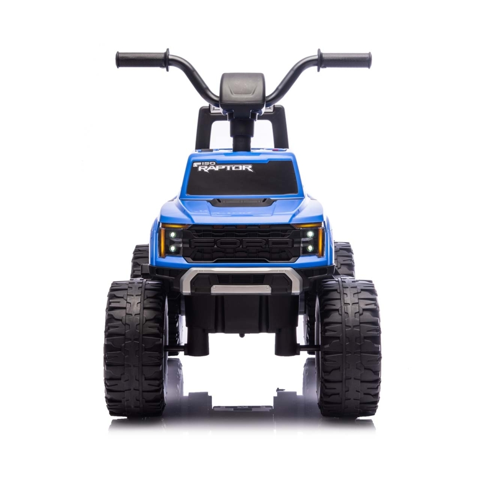 Pojazd na akumulator Ford F-150 Raptor Blue
