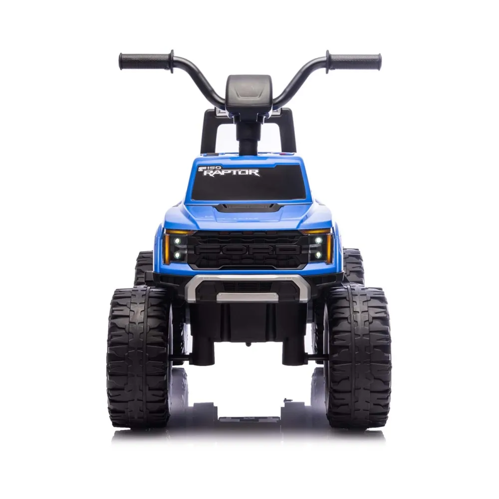 Pojazd na akumulator Ford F-150 Raptor Blue