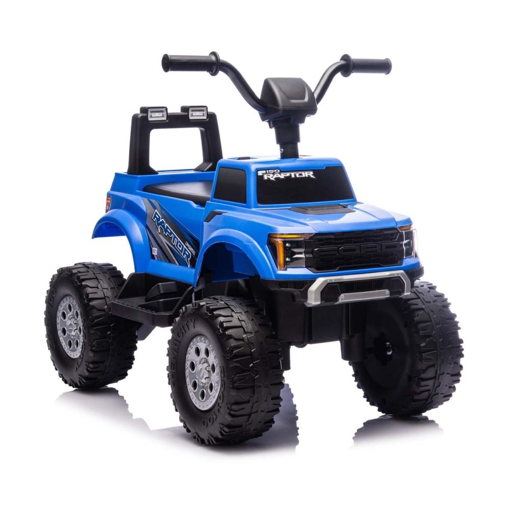 Pojazd na akumulator Ford F-150 Raptor Blue