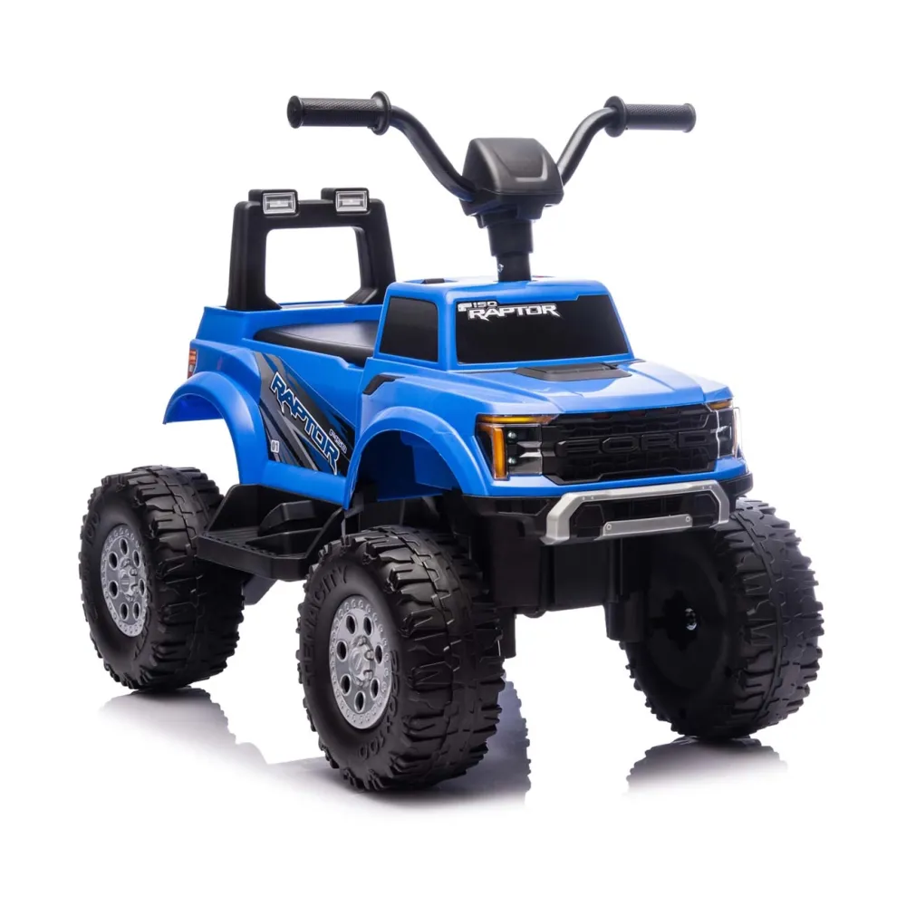 Elektromobilis Ford F-150 Raptor, Blue-Elektromobiliai vaikams, Mašinos-e-vaikas