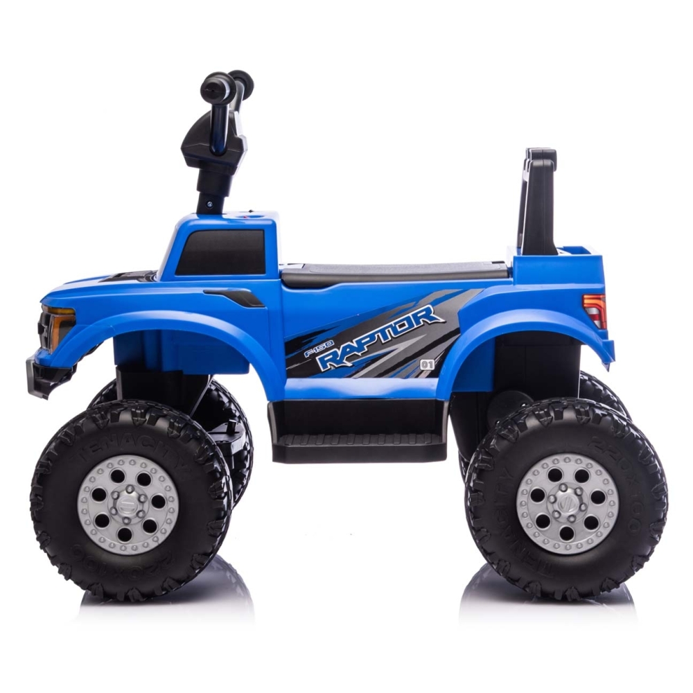 Pojazd na akumulator Ford F-150 Raptor Blue