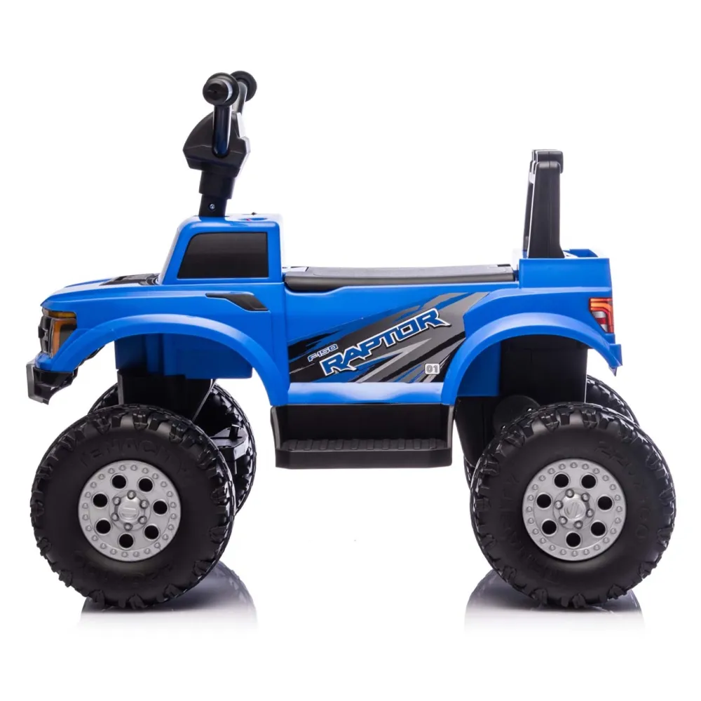 Pojazd na akumulator Ford F-150 Raptor Blue