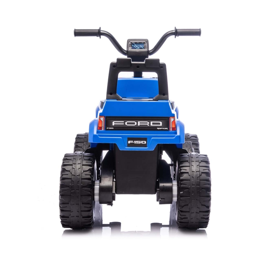 Elektromobilis Ford F-150 Raptor, Blue-Elektromobiliai vaikams, Mašinos-e-vaikas