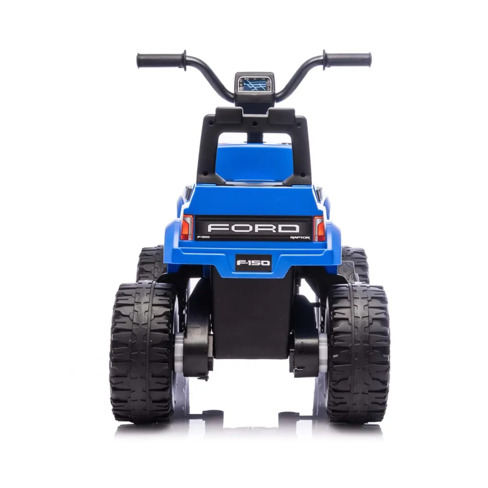 Pojazd na akumulator Ford F-150 Raptor Blue