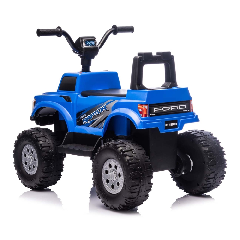 Elektromobilis Ford F-150 Raptor, Blue-Elektromobiliai vaikams, Mašinos-e-vaikas