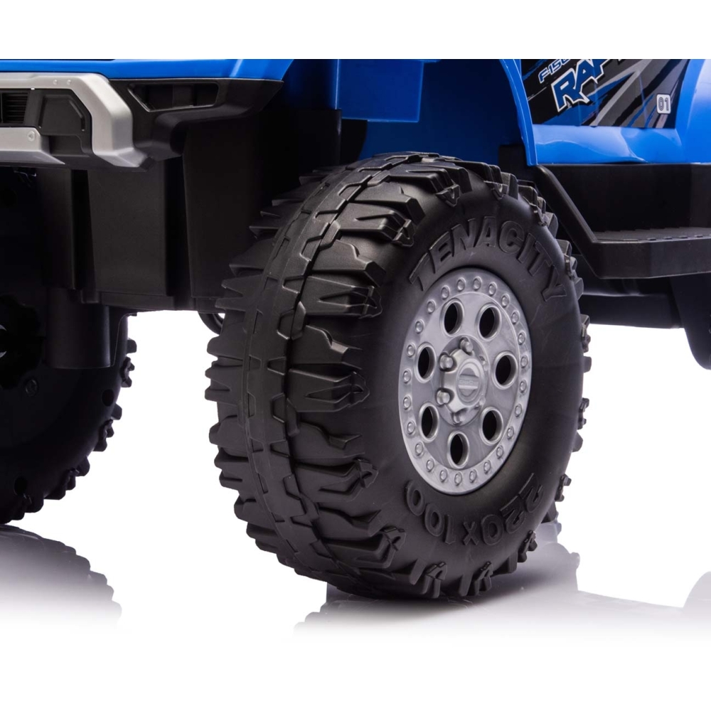 Pojazd na akumulator Ford F-150 Raptor Blue