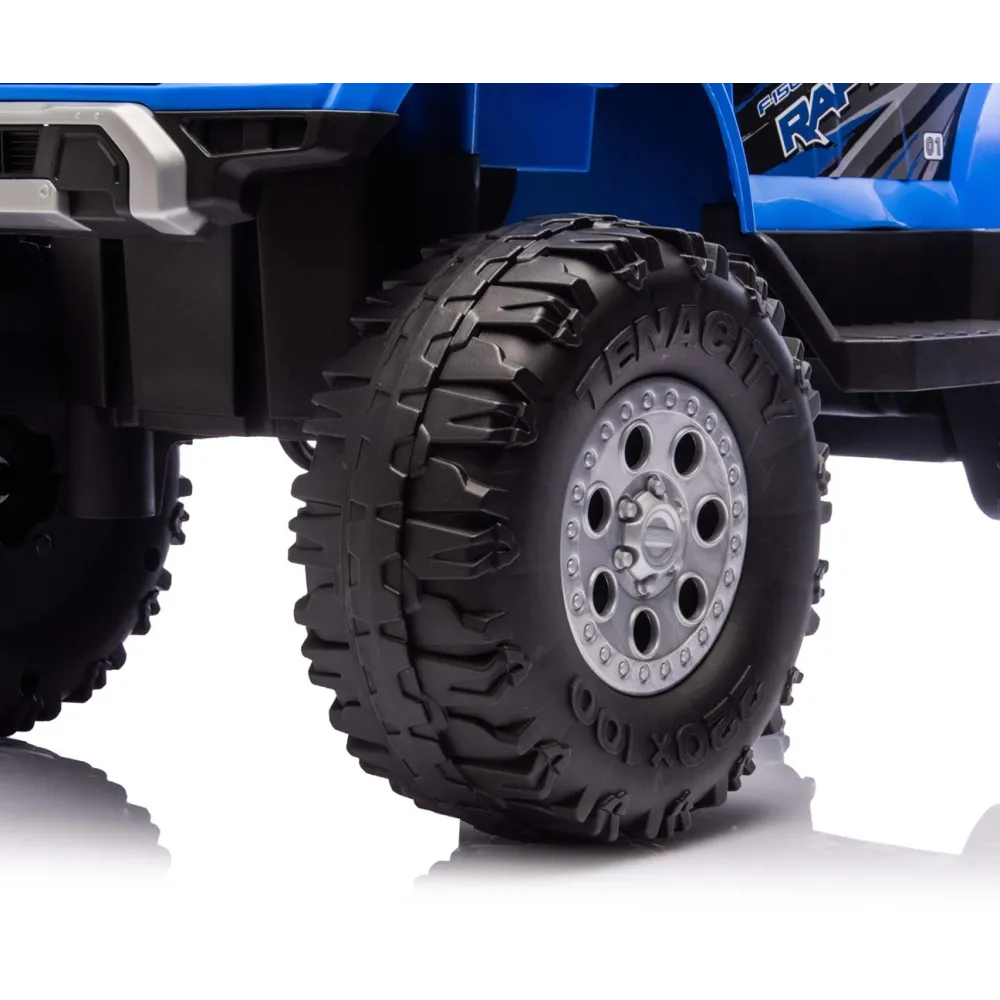 Pojazd na akumulator Ford F-150 Raptor Blue