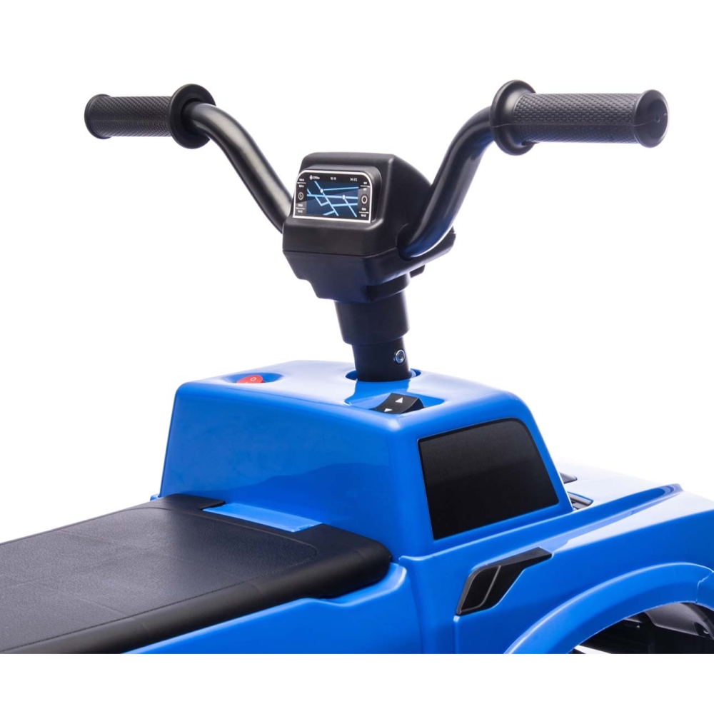 Pojazd na akumulator Ford F-150 Raptor Blue
