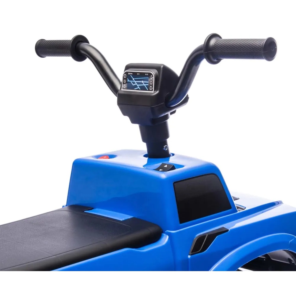 Elektromobilis Ford F-150 Raptor, Blue-Elektromobiliai vaikams, Mašinos-e-vaikas