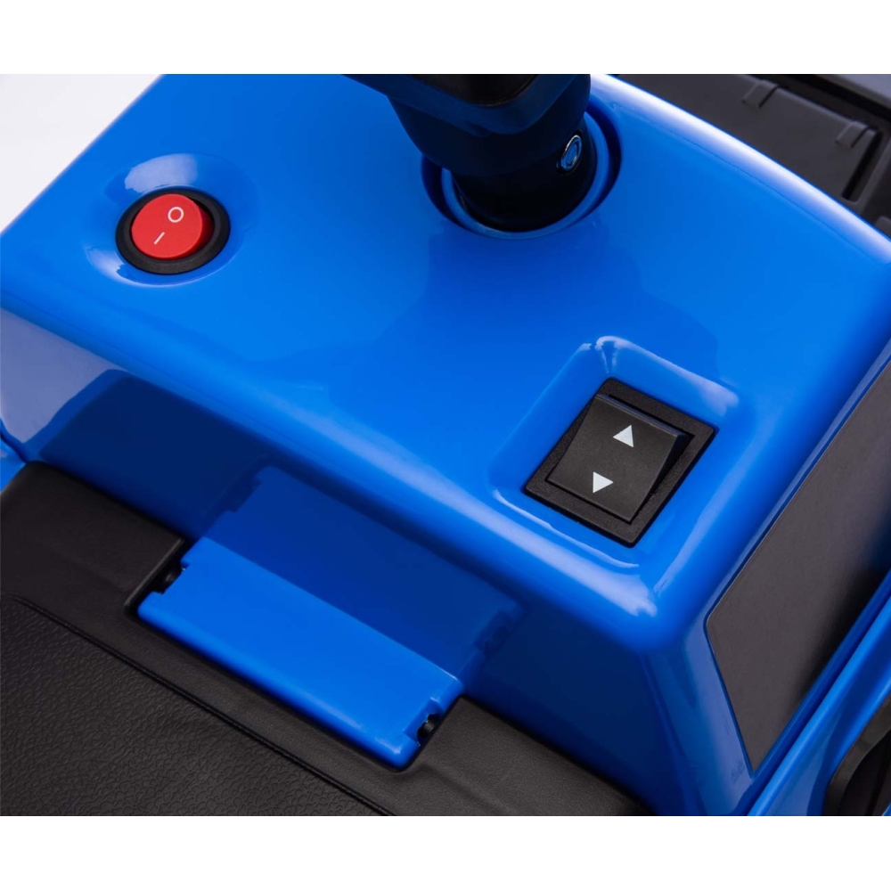 Pojazd na akumulator Ford F-150 Raptor Blue