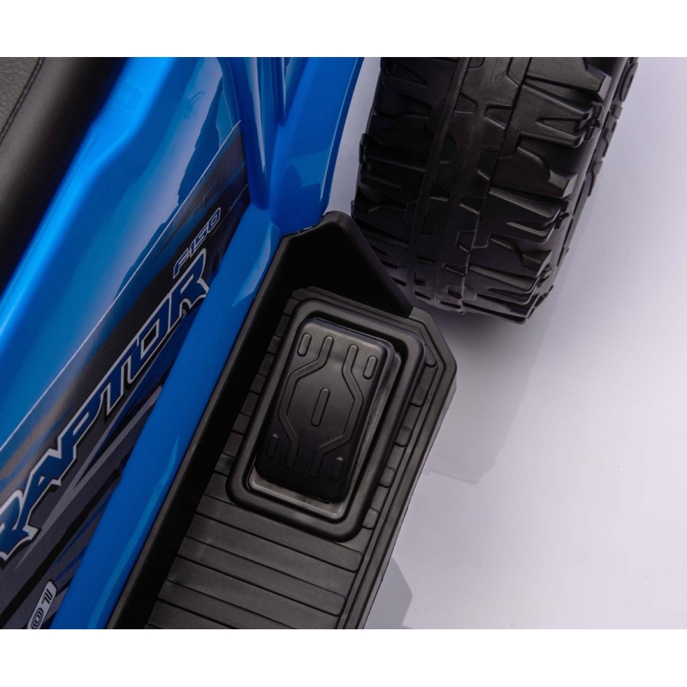Pojazd na akumulator Ford F-150 Raptor Blue