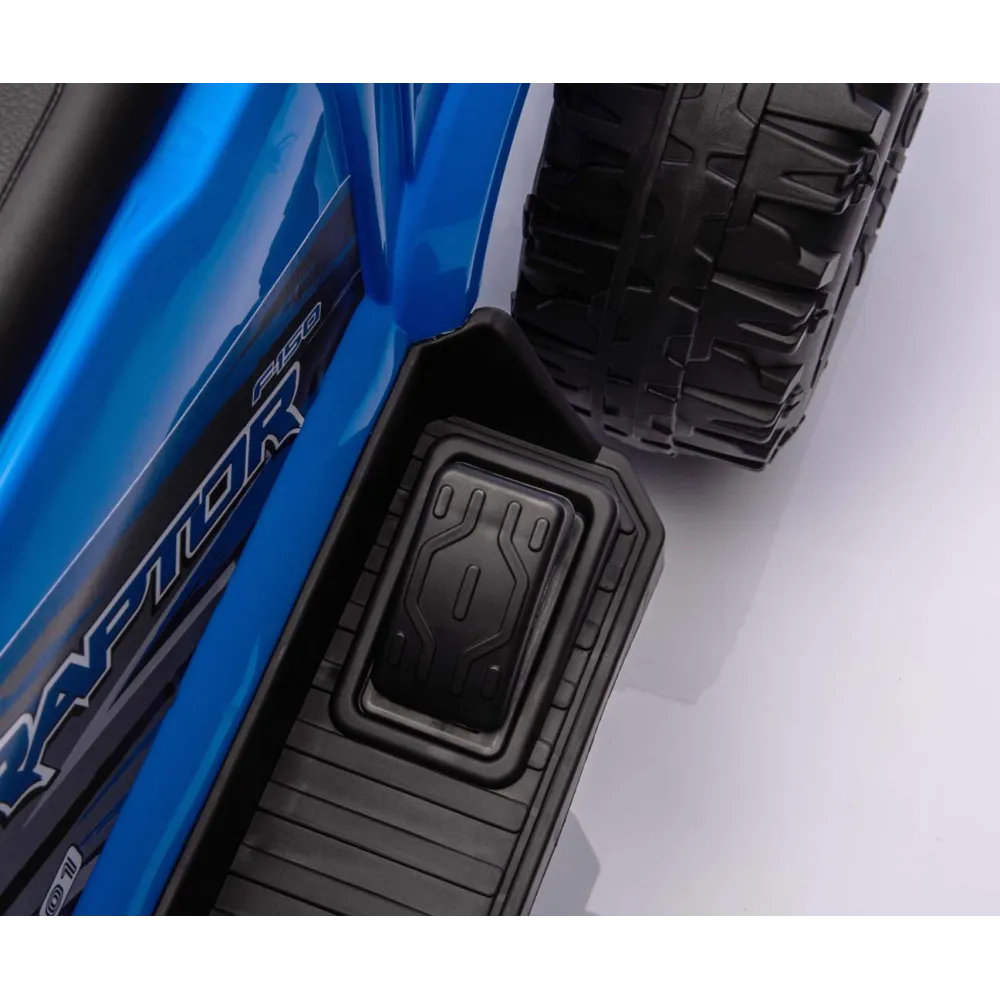 Elektromobilis Ford F-150 Raptor, Blue-Elektromobiliai vaikams, Mašinos-e-vaikas