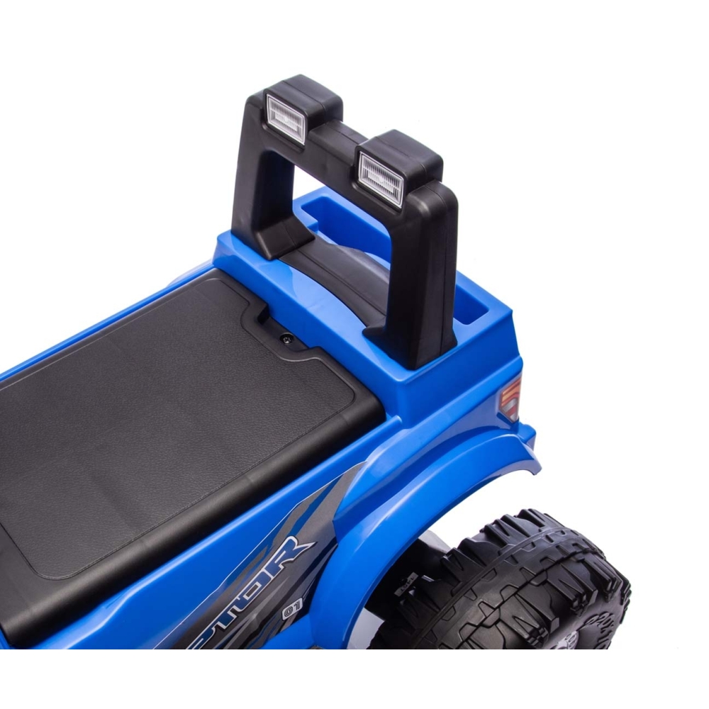 Elektromobilis Ford F-150 Raptor, Blue-Elektromobiliai vaikams, Mašinos-e-vaikas