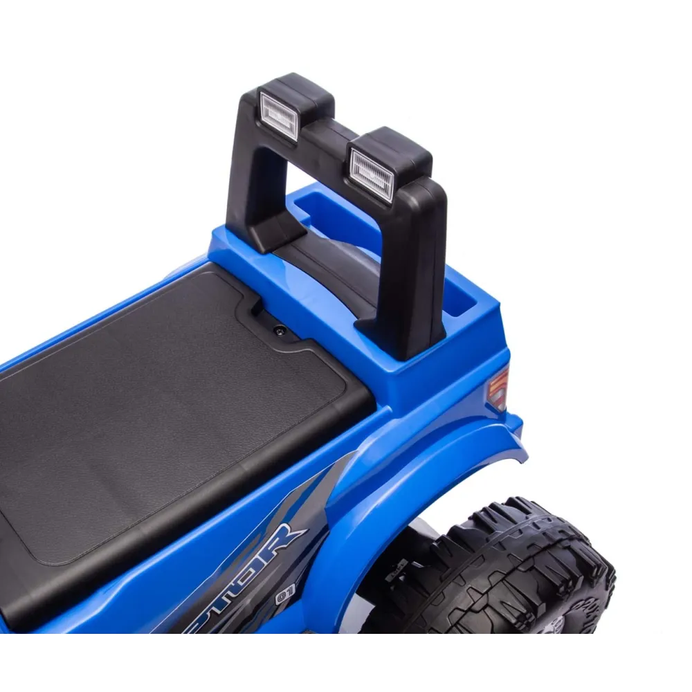Pojazd na akumulator Ford F-150 Raptor Blue