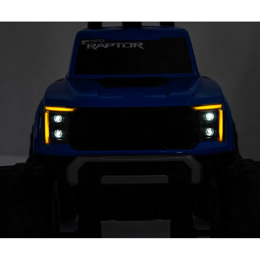 Pojazd na akumulator Ford F-150 Raptor Blue