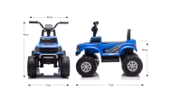 Pojazd na akumulator Ford F-150 Raptor Blue