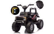 Elektromobilis Ford F-150 Raptor, Black-Elektromobiliai vaikams, Mašinos-e-vaikas